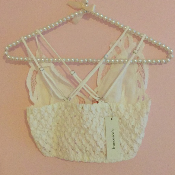 Francesca's lace bralette - Picture 5 of 6